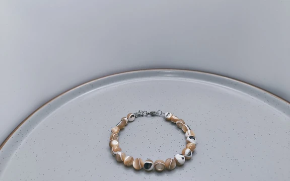 Браслет из перламутра ар-12