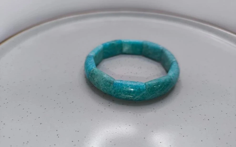 Браслет из амазонита ар-3