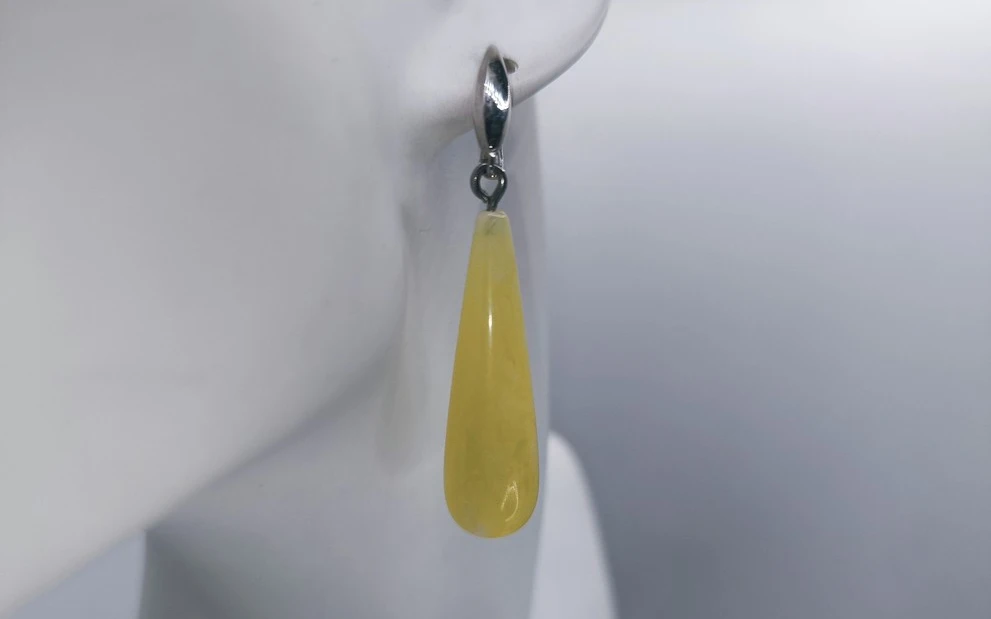 Серьги из янтаря ар-5