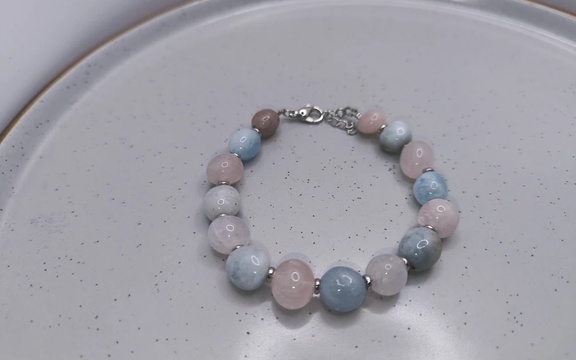 Браслет из берилла ар-2