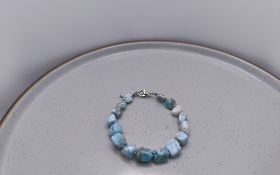 Браслет из ларимара ар-3