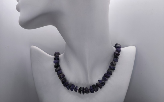 Бусы из чароита