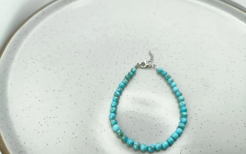 Браслет из бирюзы ар-2