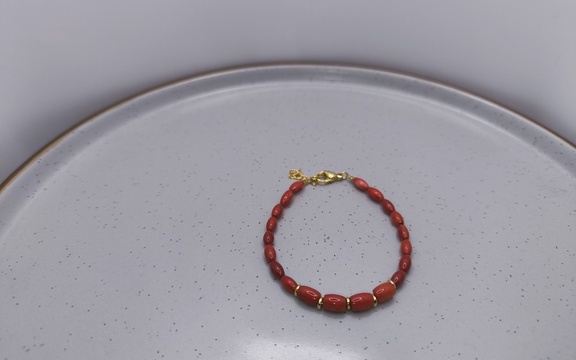 Браслет из коралла ар-7