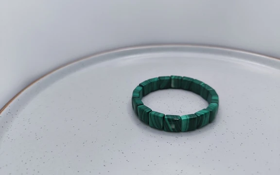 Браслет из малахита ар-7