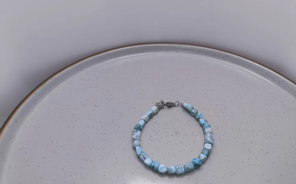 Браслет из ларимара ар-4