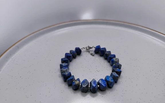 Браслет из лазурита ар-3