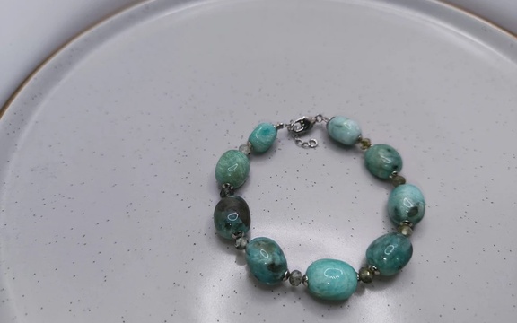 Браслет из амазонита ар-5