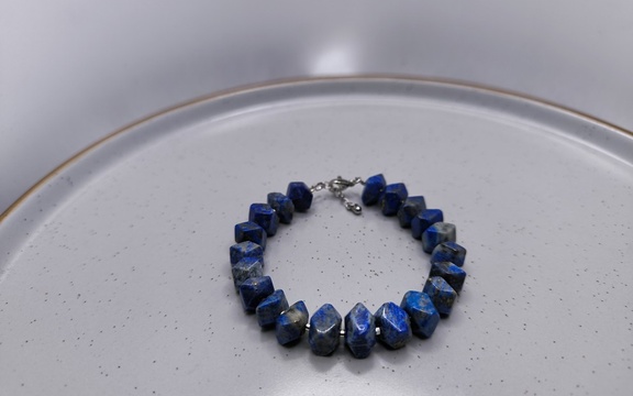Браслет из лазурита ар-3