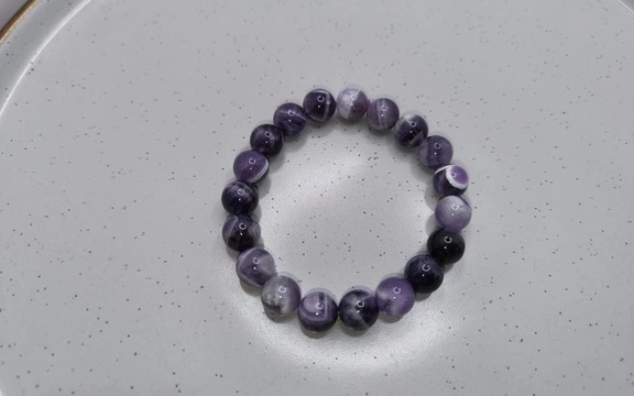 Браслет из аметиста ар-4
