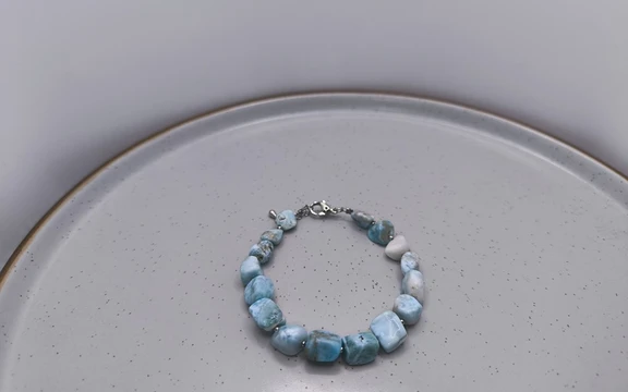 Браслет из ларимара ар-3