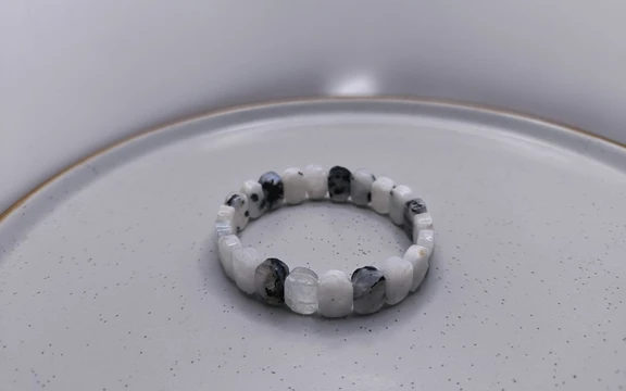 Браслет из лунного камня ар-2