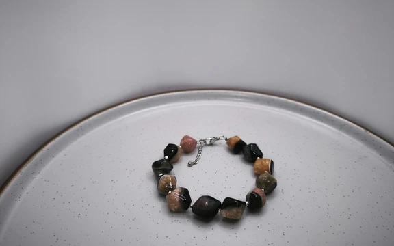 Браслет из агата ар-7