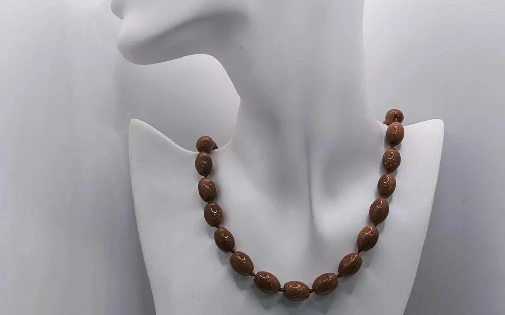 Бусы из авантюрина ар-16