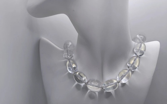 Бусы из горного хрусталя ар-3