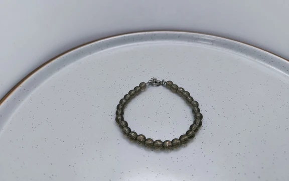 Браслет из раухтопаза