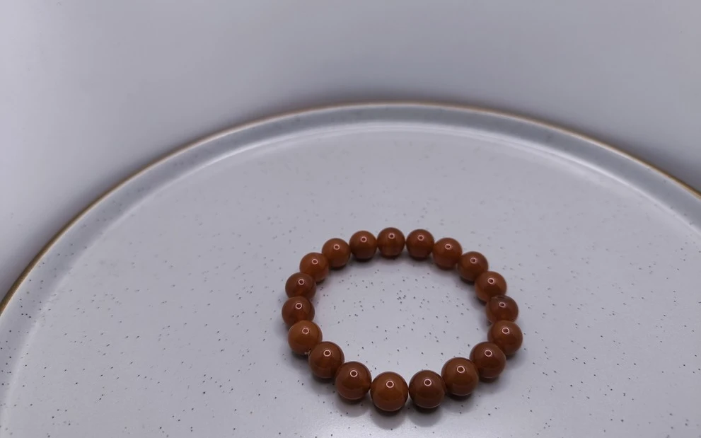 Браслет из сердолика