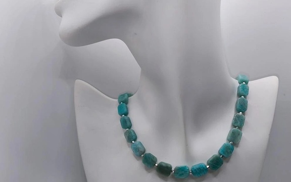 Бусы из амазонита ар-5