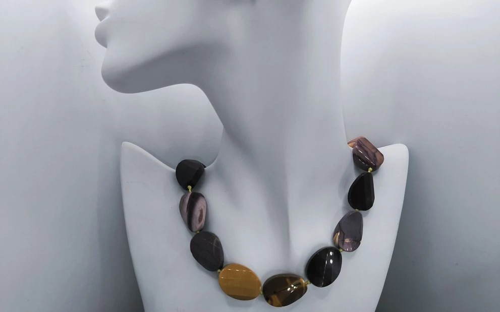 Бусы из яшмы ар-6