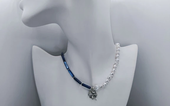 Бусы с перламутром ар-5