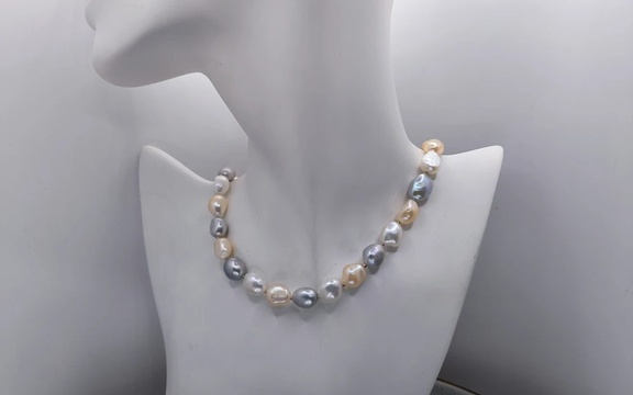 Бусы из жемчуга ар-8