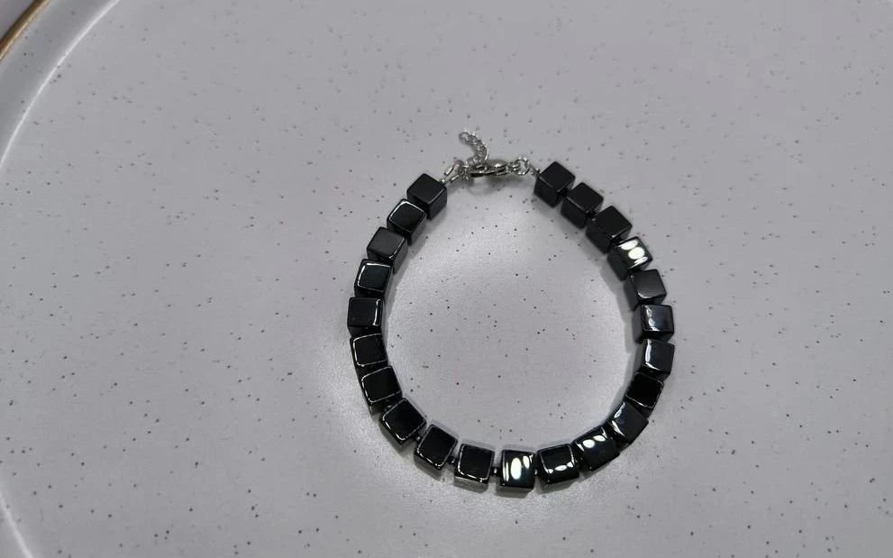 Браслет из агата ар-4