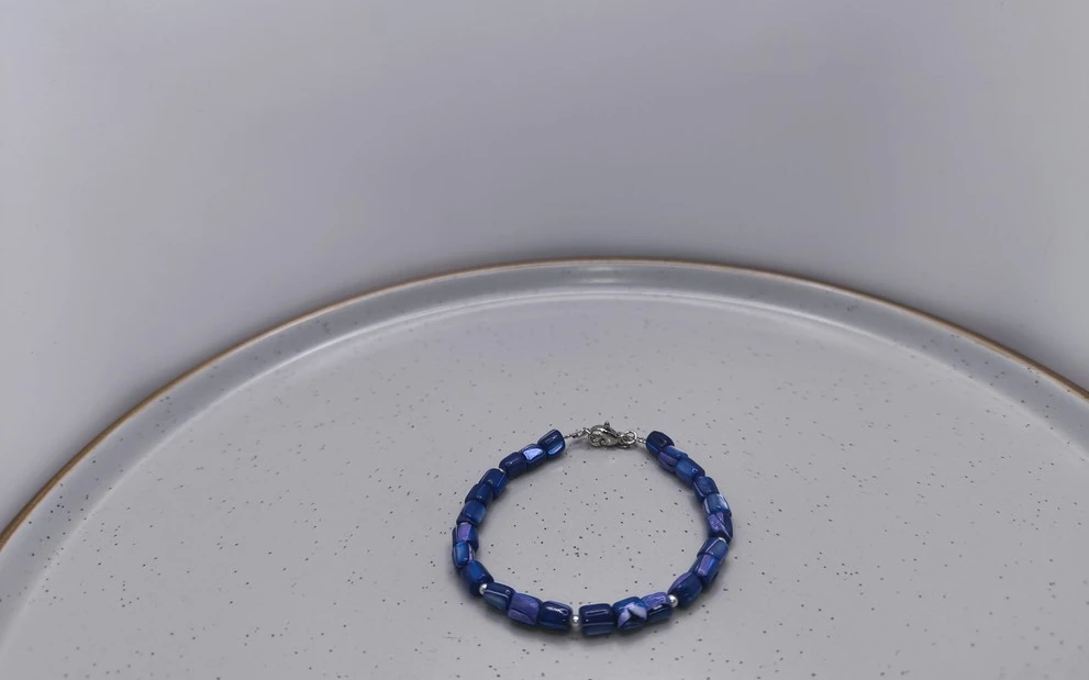 Браслет из перламутра ар-6