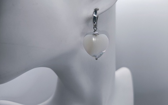 Серьги из перламутра ар-4