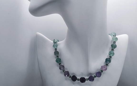 Бусы из флюорита ар-3