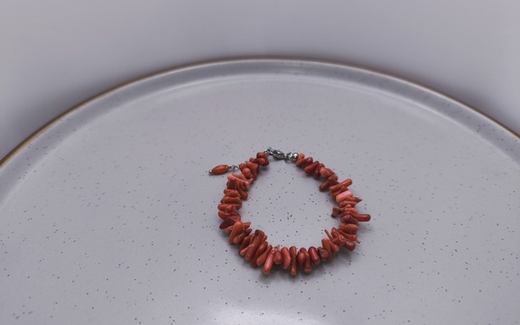 Браслет из коралла ар-6