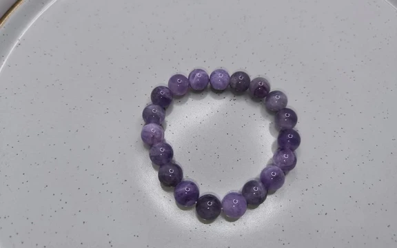 Браслет из аметиста ар-2