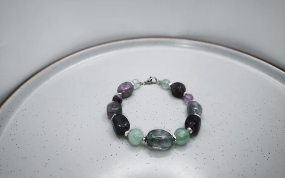 Браслет из флюорита ар-2