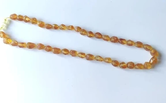 Бусы из янтаря ар-22