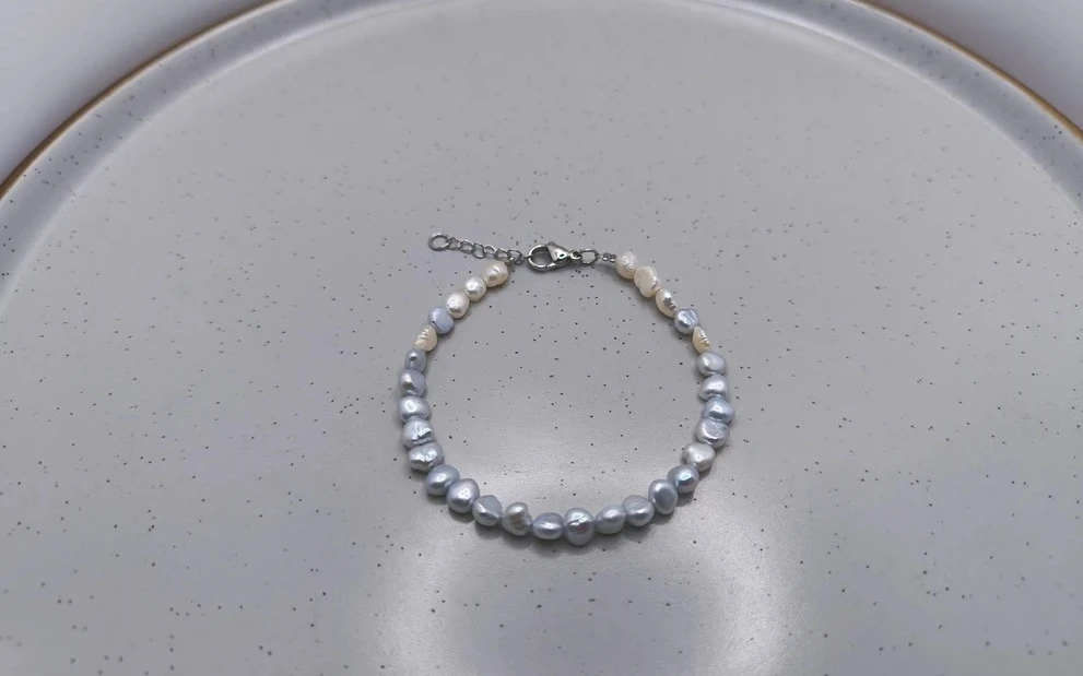 Браслет из жемчуга ар-4