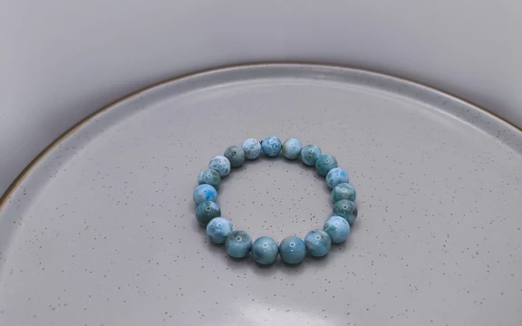 Браслет из ларимара