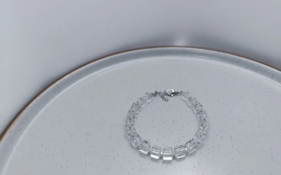 Браслет из горного хрусталя ар-2