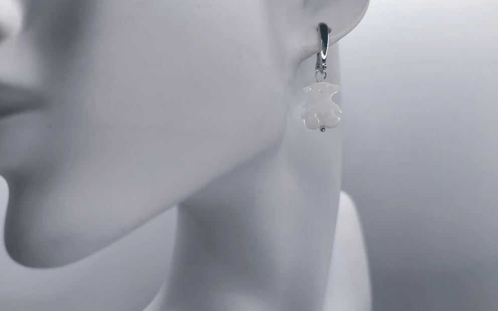 Серьги из перламутра ар-3