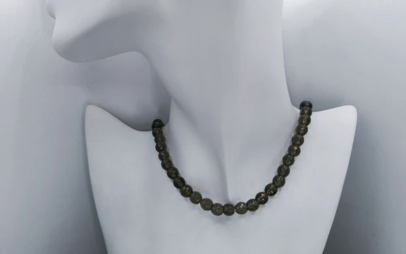 Бусы из раухтопаза ар-2