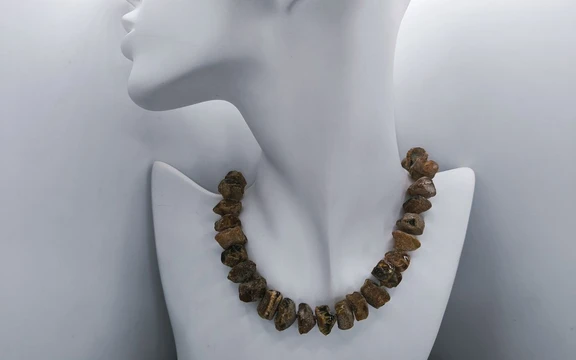 Бусы из янтаря