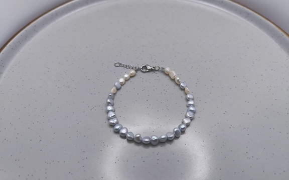 Браслет из жемчуга ар-4