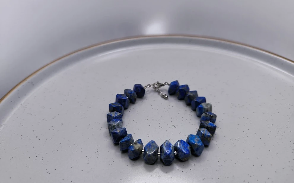 Браслет из лазурита ар-3