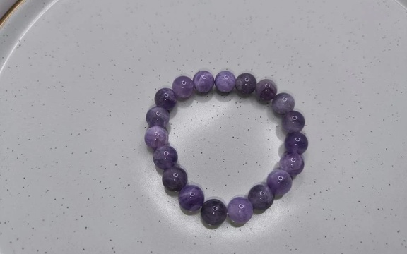 Браслет из аметиста ар-2