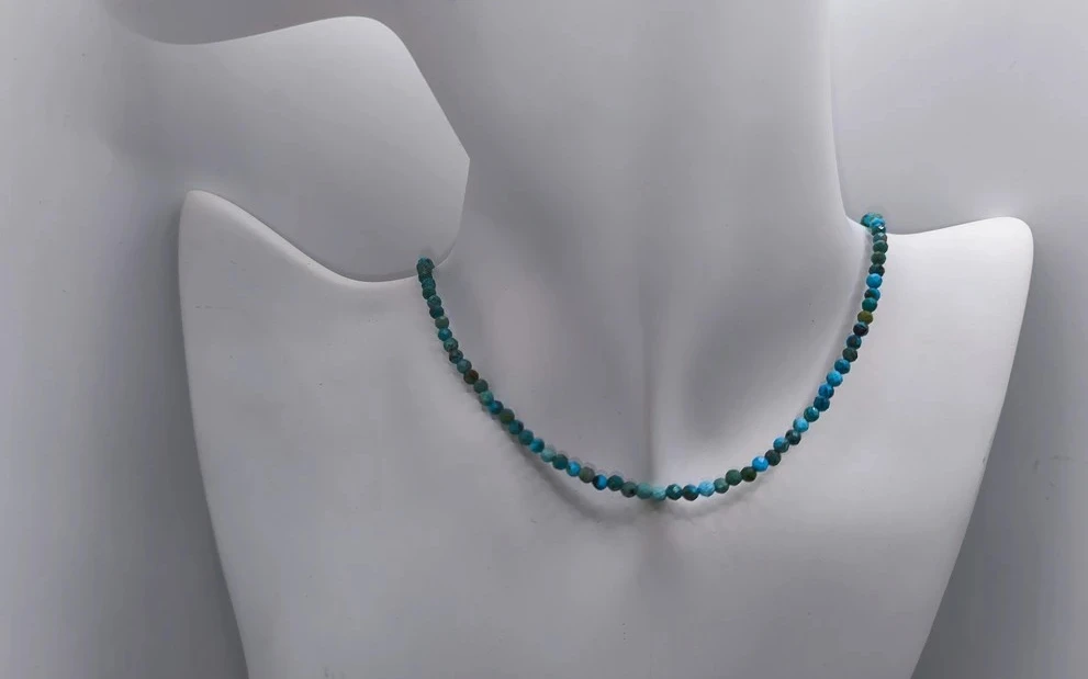 Бусы из бирюзы ар-5