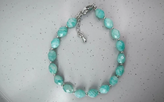 Браслет из амазонита ар-2