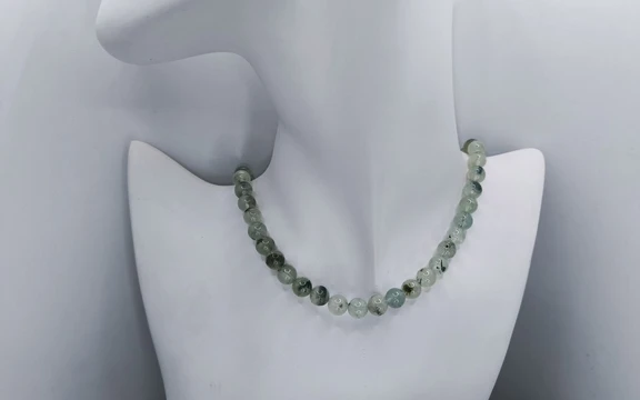 Бусы из пренита ар-2