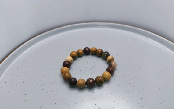 Браслет из яшмы ар-5