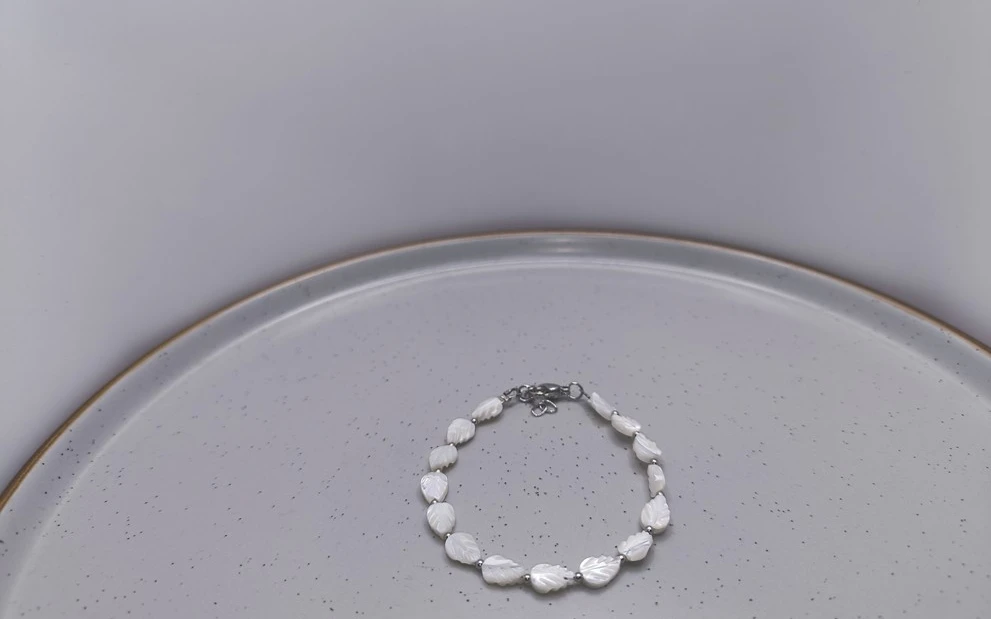 Браслет из перламутра ар-8