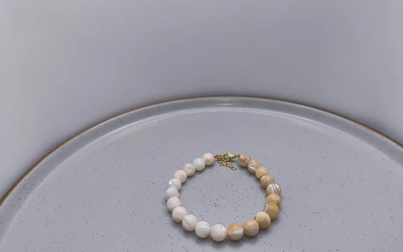 Браслет из перламутра ар-5