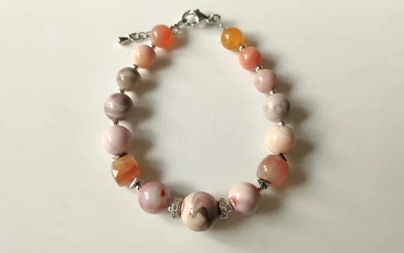 Браслет из агата ар-31